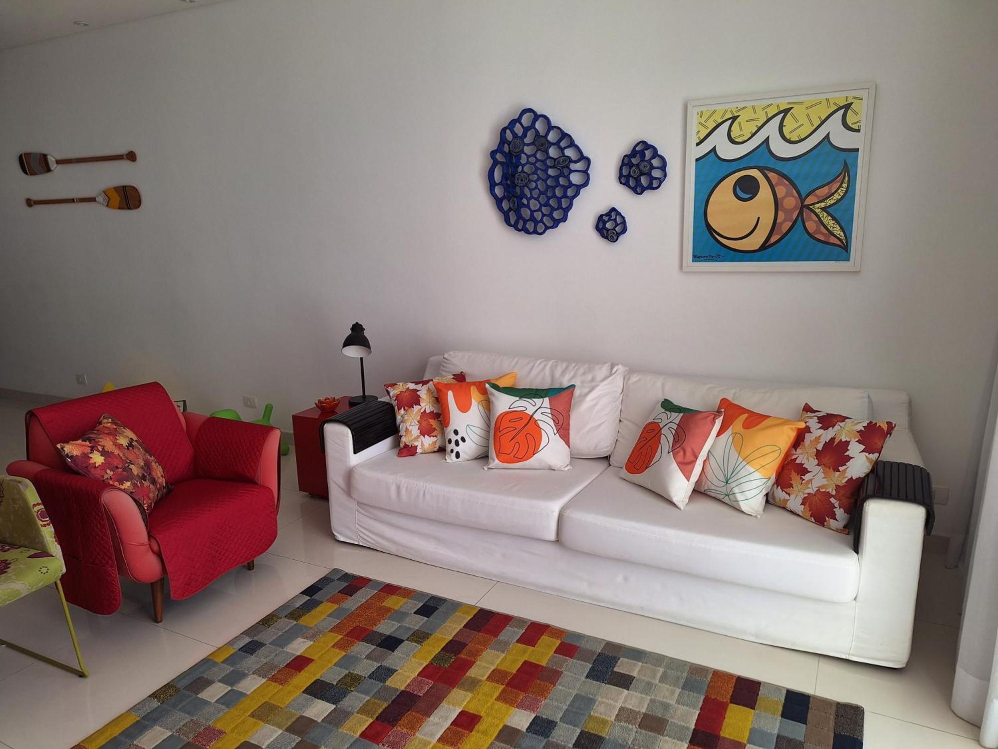 Apartment Pitangueiras - Apto. Frente Mar Guaruja